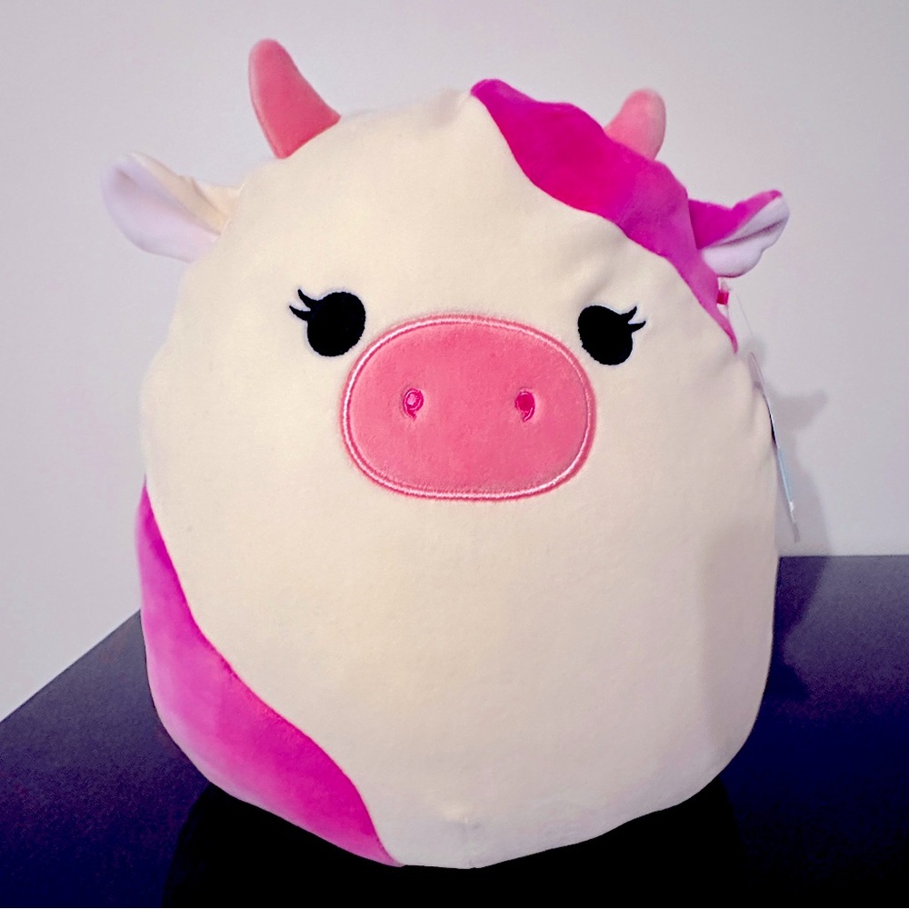 🐮NWT 12” Kalina, the Cow, Original Squishmallow🐮